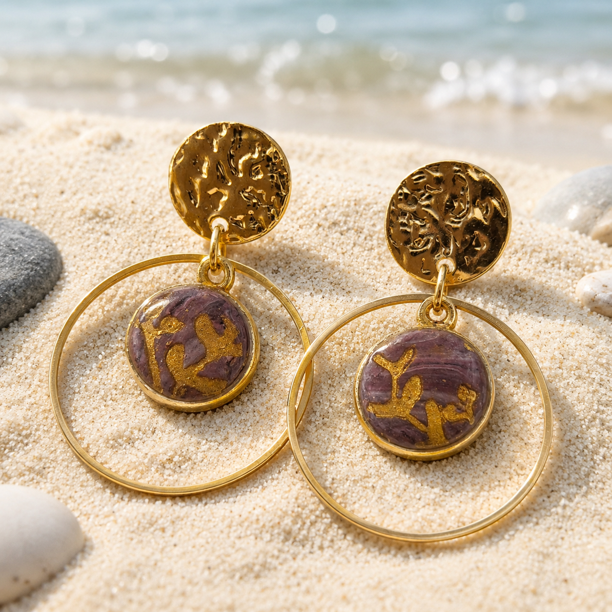 Boucles d'oreilles