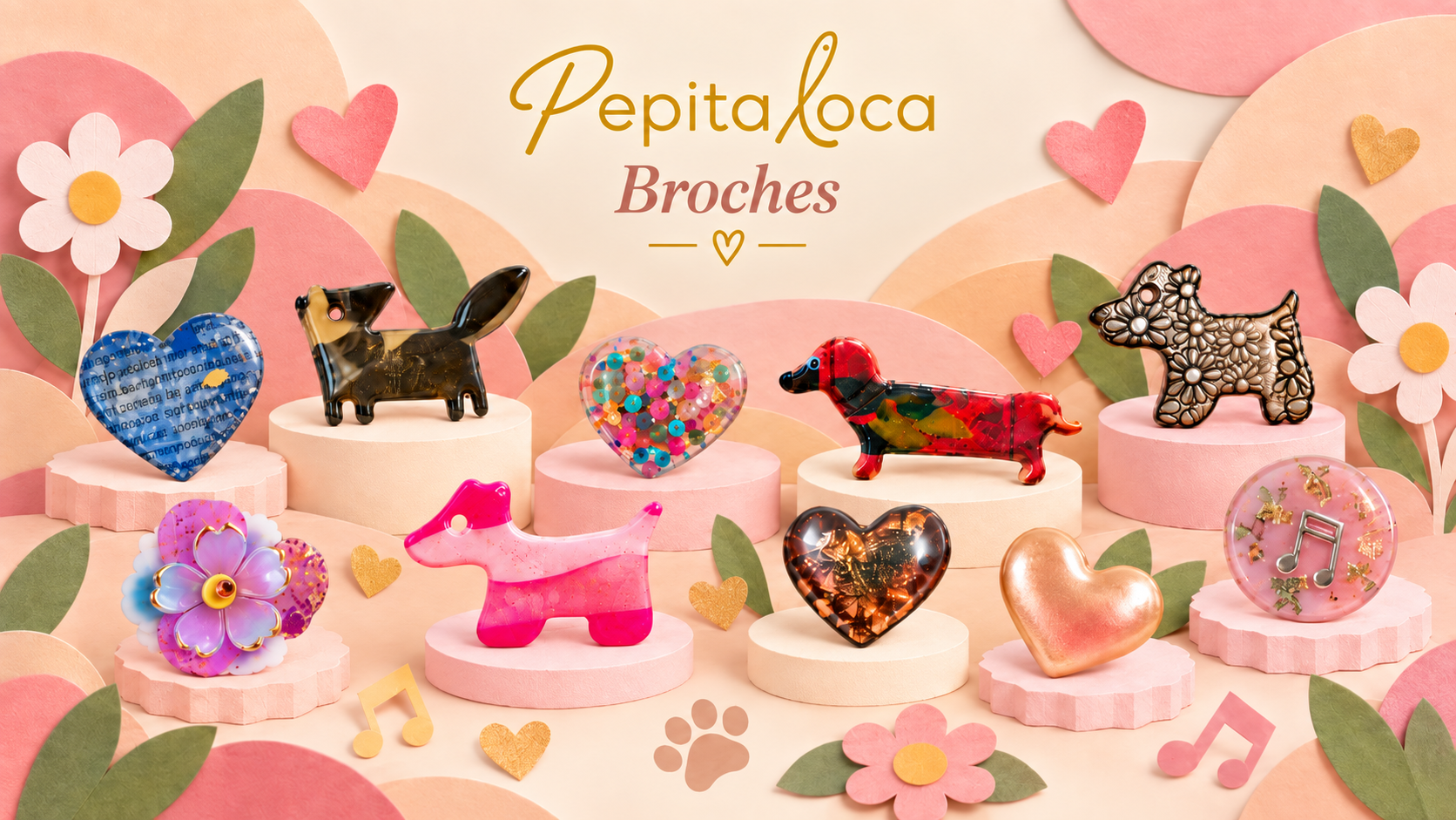 Broches